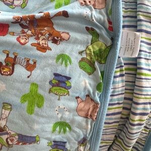 Kids Pajamas with Toy Story Characters - Blue and Green